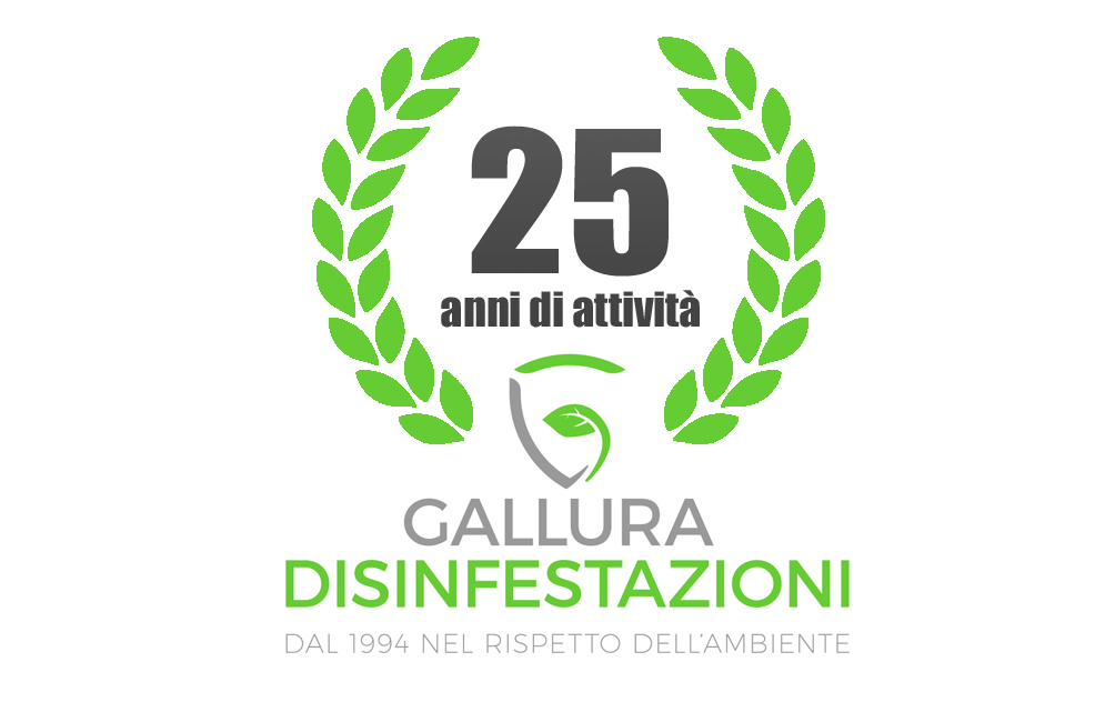 Happy Birthday Gallura Disinfestazioni!